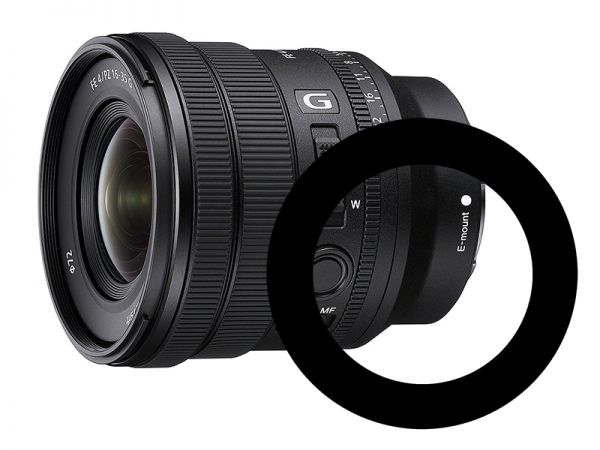 Ikelite Releases Anti-Reflection Ring for Sony FE 16-35mm f/4 PZ Lens