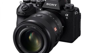 Sony Announces a9 Mark III with the First Full-Frame Global Sensor