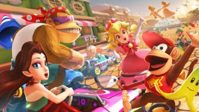 Poll: What’s Your Favourite New Mario Kart 8 Deluxe DLC Track In Wave 6?