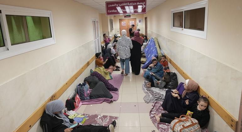 UPDATED: Attacks on or near Gaza hospitals ‘unconscionable, reprehensible and must stop’: Relief chief