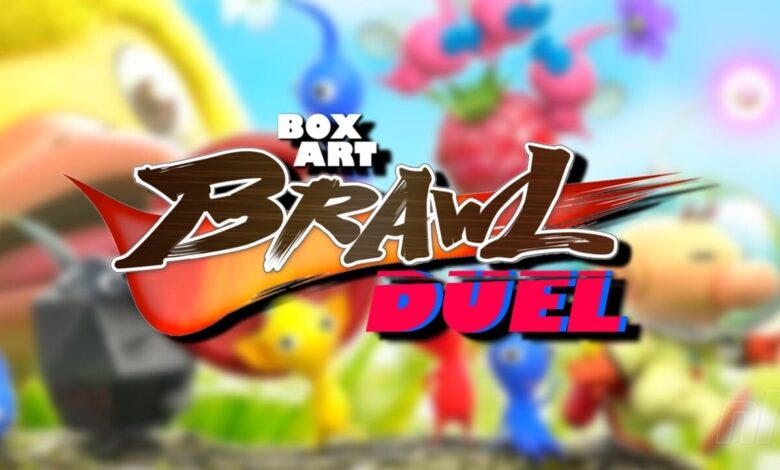 Box Art Brawl - Duel: Hey! Pikmin