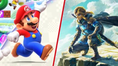 Zelda: TOTK And Mario Wonder Land GOTY Nominations At The Game Awards 2023