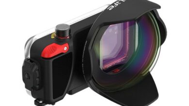SeaLife Unveils Six-Inch Wide Angle Dome Lens for the SportDiver Smartphone Housing