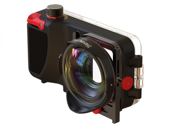 SeaLife Announces 52mm Wide Angle Dome Lens and Lens Adapter for the SportDiver Smartphone Housing