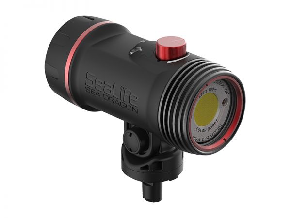 SeaLife Announces Sea Dragon 3000F Photo-Video Light with Color Boost
