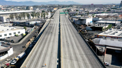 Surprise! Los Angeles Freeway to Reopen Next Week, Newsom Says.