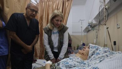 Gaza: ‘Hospitals are not battlegrounds’, children’s suffering must stop, UN humanitarians say
