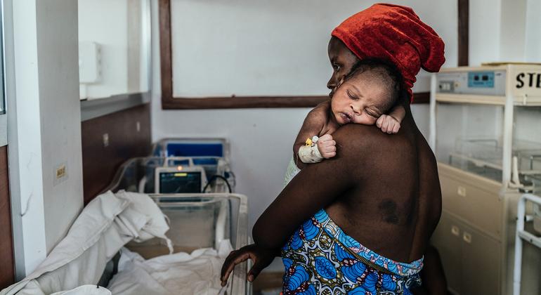 UN agencies urge action to safeguard maternal, child health amidst climate crisis