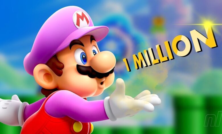 Japanese Charts: Super Mario Bros. Wonder Passes 1 Million Physical Sales