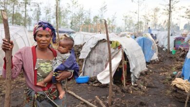 Clashes in eastern DR Congo displace 450,000 in six weeks