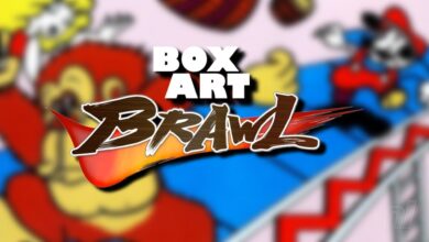 Box Art Brawl - Donkey Kong