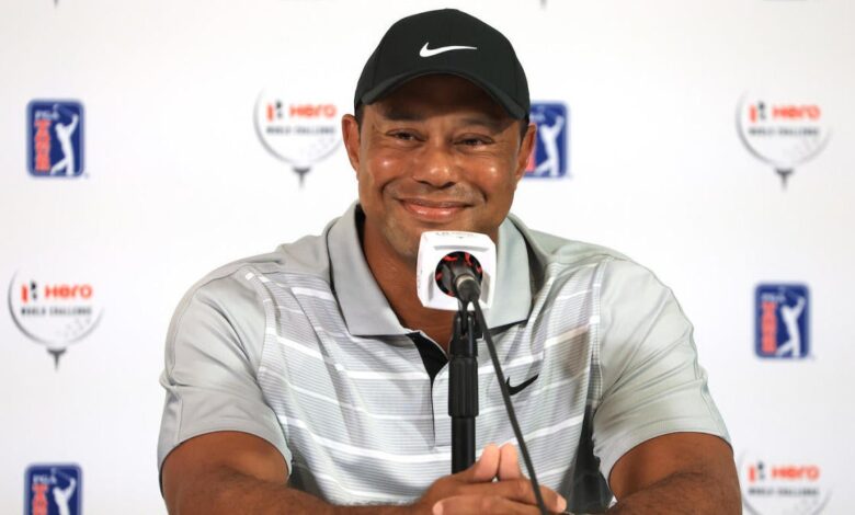 Tiger Woods eyeing more activity in 2024 PGA Tour season ahead of return from injury at Hero World Challenge