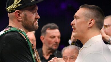 Tyson Fury seems vulnerable after Francis Ngannou fight