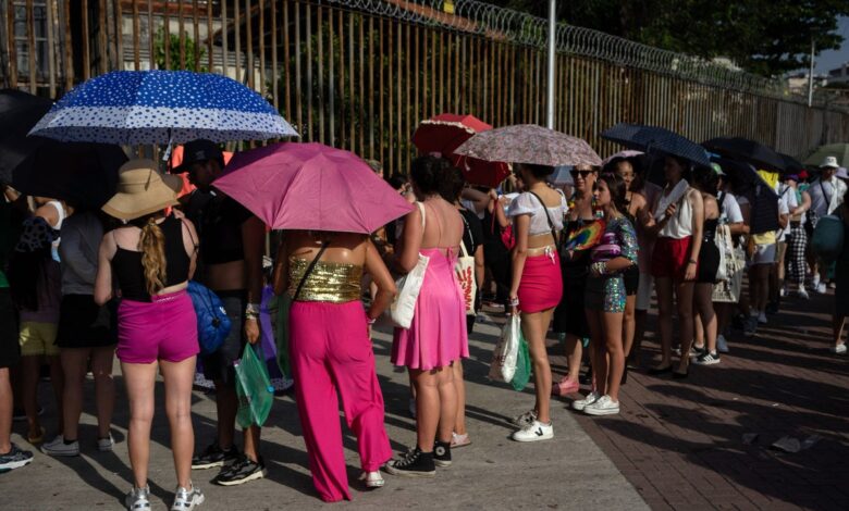 Taylor Swift Postpones Saturday Concert In Brazil Following Fan's Death Amid Dangerous Heatwave
