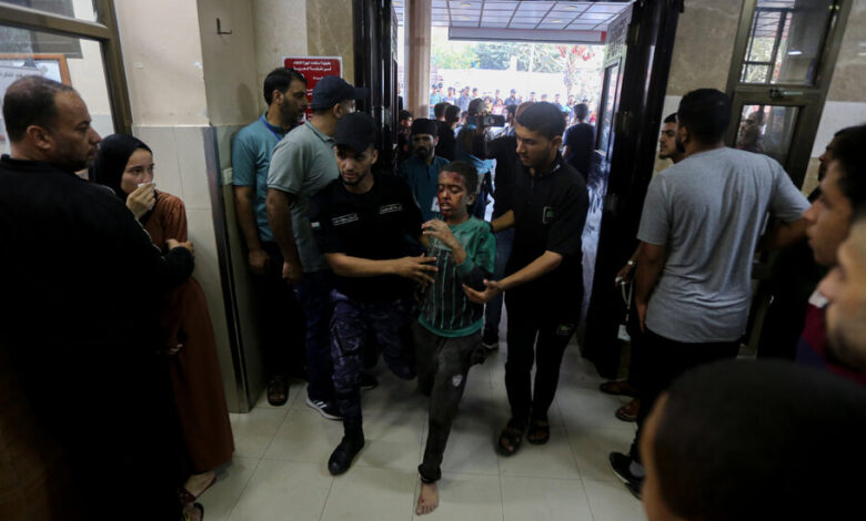 Shifa Hospital Is 'Death Zone,' UN Says: Israel-Hamas War Live Updates