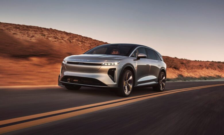 2025 Lucid Gravity Is Queen Of The Electric SUVs With A 440-Mile Range