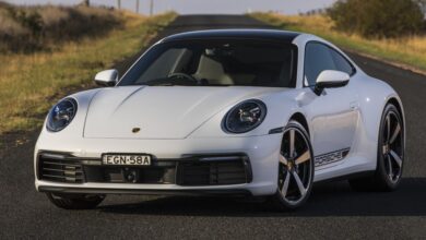 Porsche 911 recalled due to airbag fault