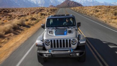 2021-2024 Jeep Wrangler 4xe recalled, owners told not to charge