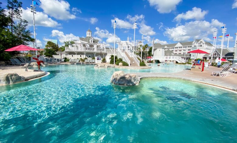 The best pools at Walt Disney World
