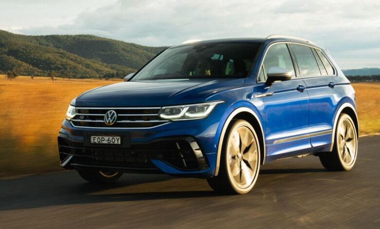 2024 Volkswagen Tiguan price and specs