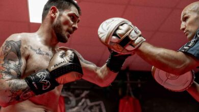 Jevgenijs Hurricane Aleksejevs training - the future of boxing
