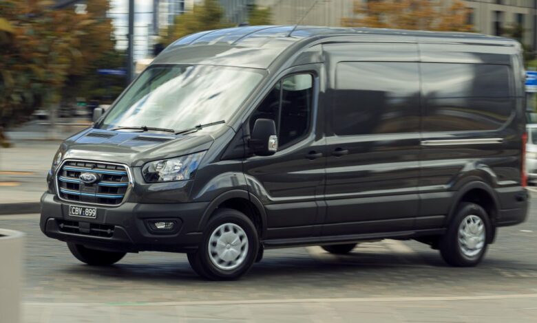 Ford Transit recall leads to order pause