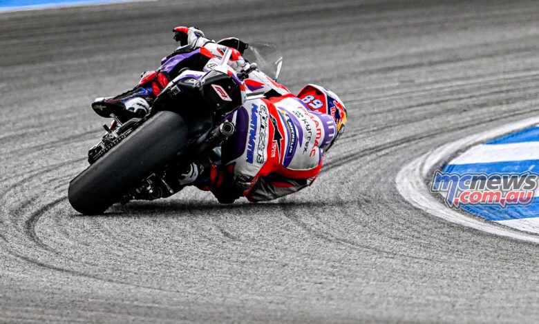 Martin already under Sepang race lap record in FP1