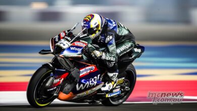 Recapping the opening day of MotoGP/2/3 practice in Qatar