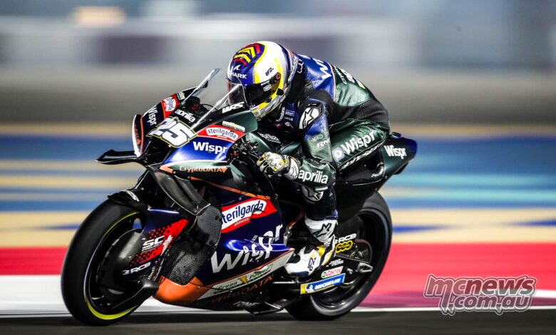 Recapping the opening day of MotoGP/2/3 practice in Qatar