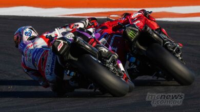 Recapping the opening day of MotoGP/2/3 practice in Valencia