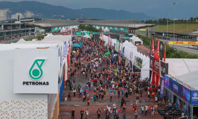 2023 MotoGP: 182,912 attend Malaysian Grand Prix