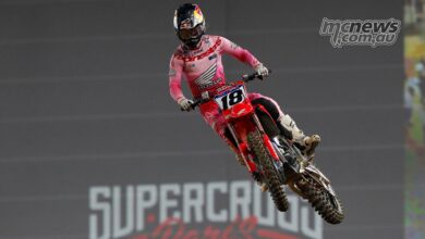 Lawrence brothers 1-2 after opening night at Supercross de Paris