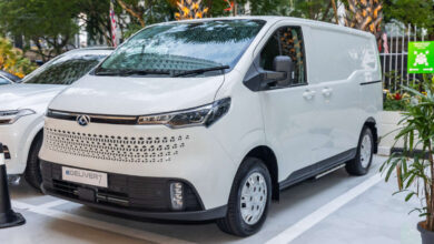 Maxus eDeliver 7 previewed in Malaysia – commercial EV van; 204 PS, up to 370 km range; Q1 2024 launch