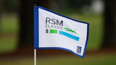 2023 RSM Classic live stream, watch online, TV schedule, channel, tee times, golf coverage, radio
