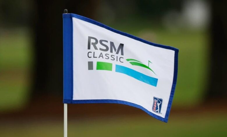 2023 RSM Classic live stream, watch online, TV schedule, channel, tee times, golf coverage, radio