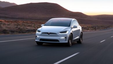 Here's how Tesla estimates driving range
