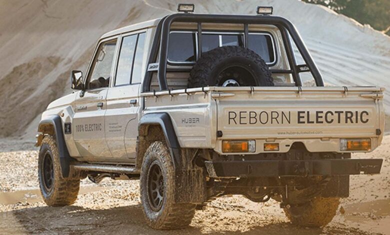 More electric Toyota LandCruisers are headed for Australia