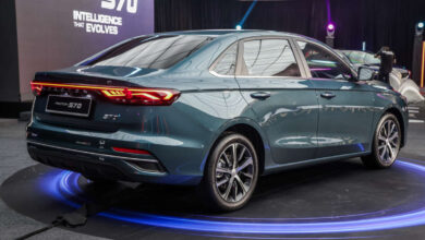 2024 Proton S70 details, first impressions - 1.5T 7DCT; 150PS, 226 Nm; C-segment sedan at City/Vios price?