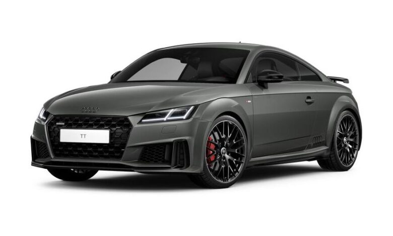 Audi TT Final Edition debuts in Australia as production ends