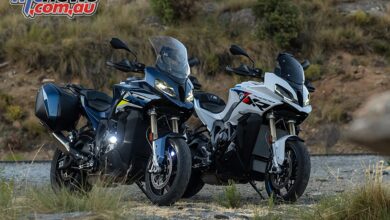 Minor updates for the BMW S 1000 XR in 2024