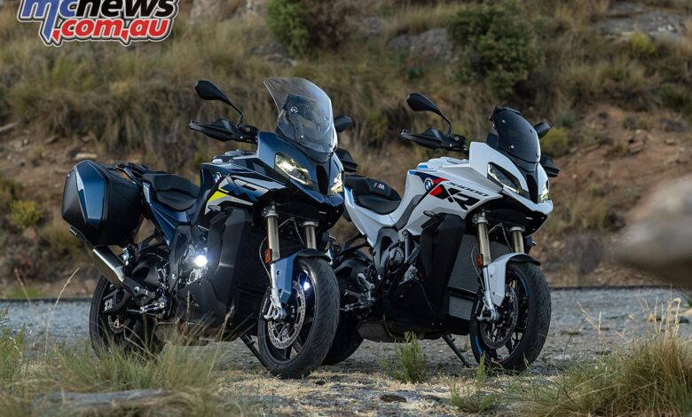 Minor updates for the BMW S 1000 XR in 2024