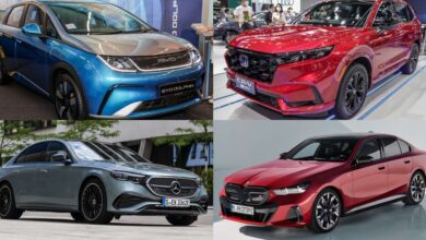 Calon Anugerah Kereta Tahunan Eropah 2024 - 4 BYD, 3 Honda, 2 Toyota, 2 BMW, 2 Mercedes, 2 Hyundai