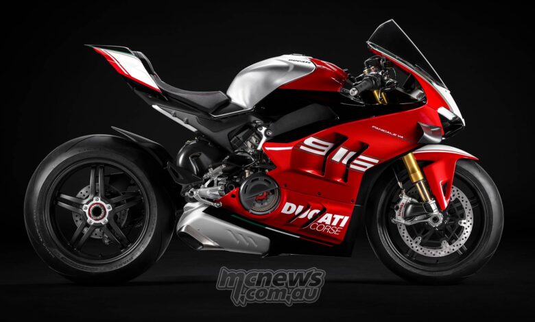 2024 Panigale V4 SP2 30° Anniversario 916 limited to 500 units