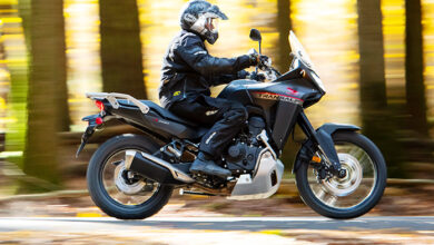 2024 Honda XL750 Transalp Review | First Ride