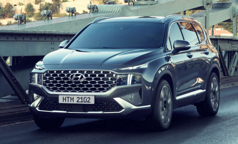 2024 Hyundai Santa Fe facelift open for booking in Malaysia – CKD, 3 variants, 1.6L hybrid and 2.2L diesel