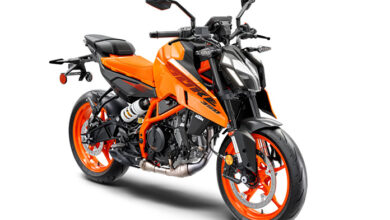 2024 KTM 390 Duke Electric Orange