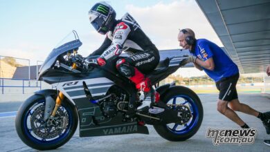 Rea completes second two-day test at Jerez with Yamaha
