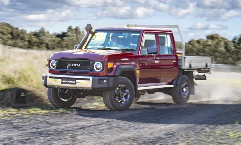 How Aussies feel about the four-cylinder Toyota LandCruiser 70 Series