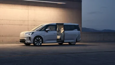 Volvo EM90 electric minivan is an executive shuttle for the future