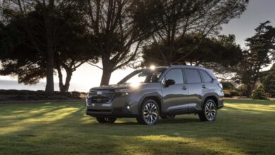 2026 Subaru Forester Hybrid will join EVs in more electrified lineup